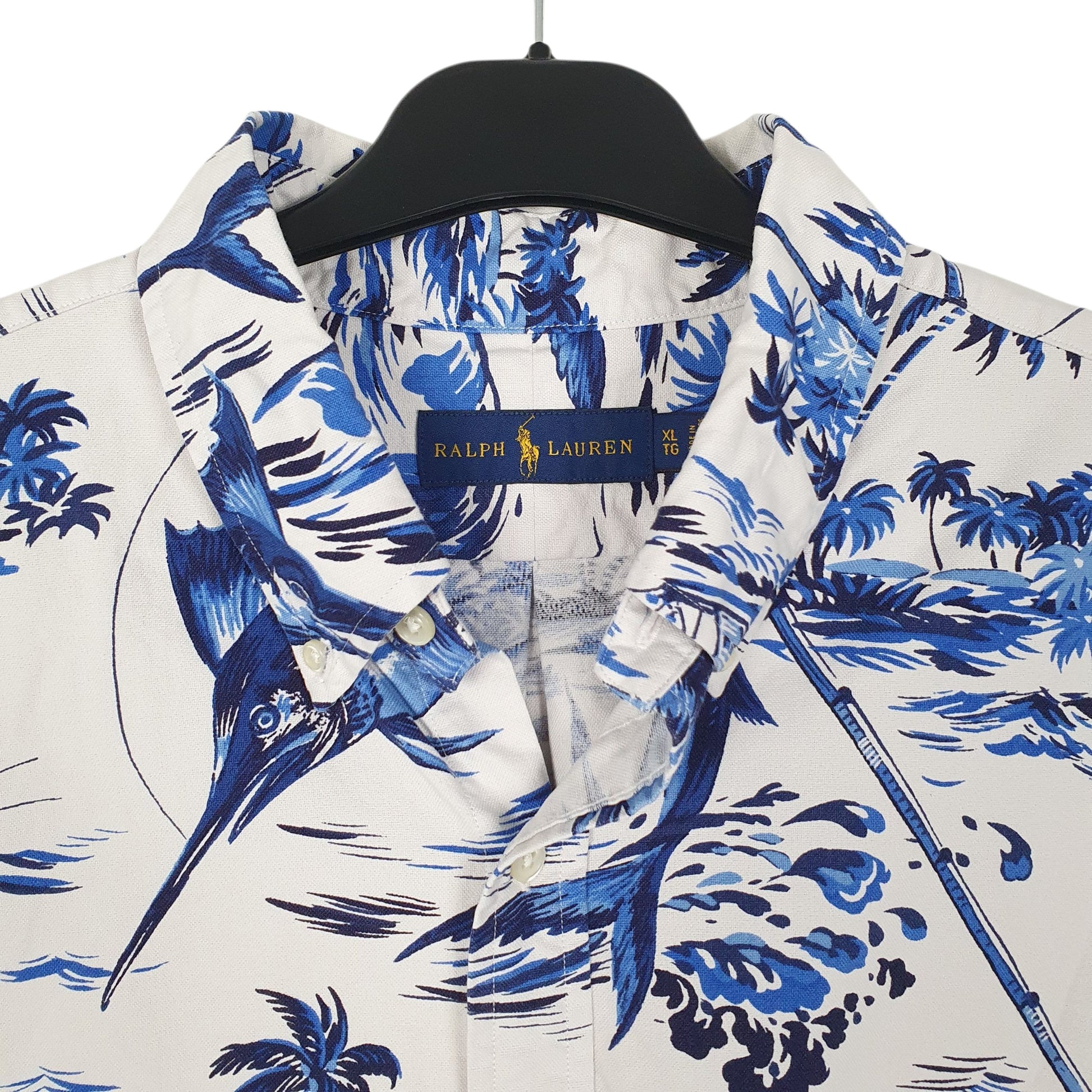 Mens White Ralph Lauren   Shirt