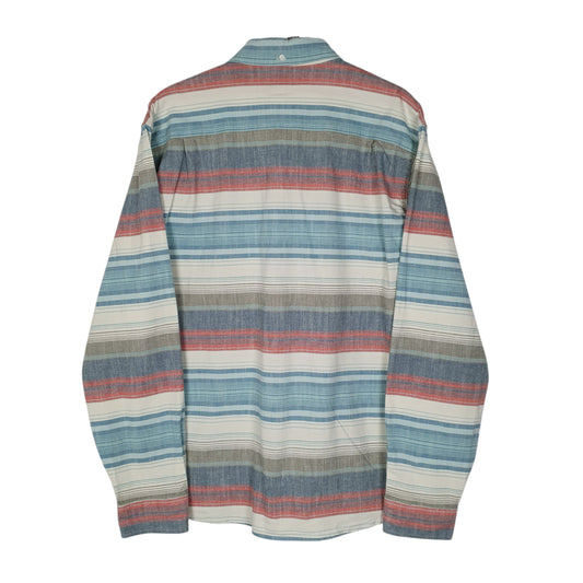 Mens Blue L.L.Bean   Shirt