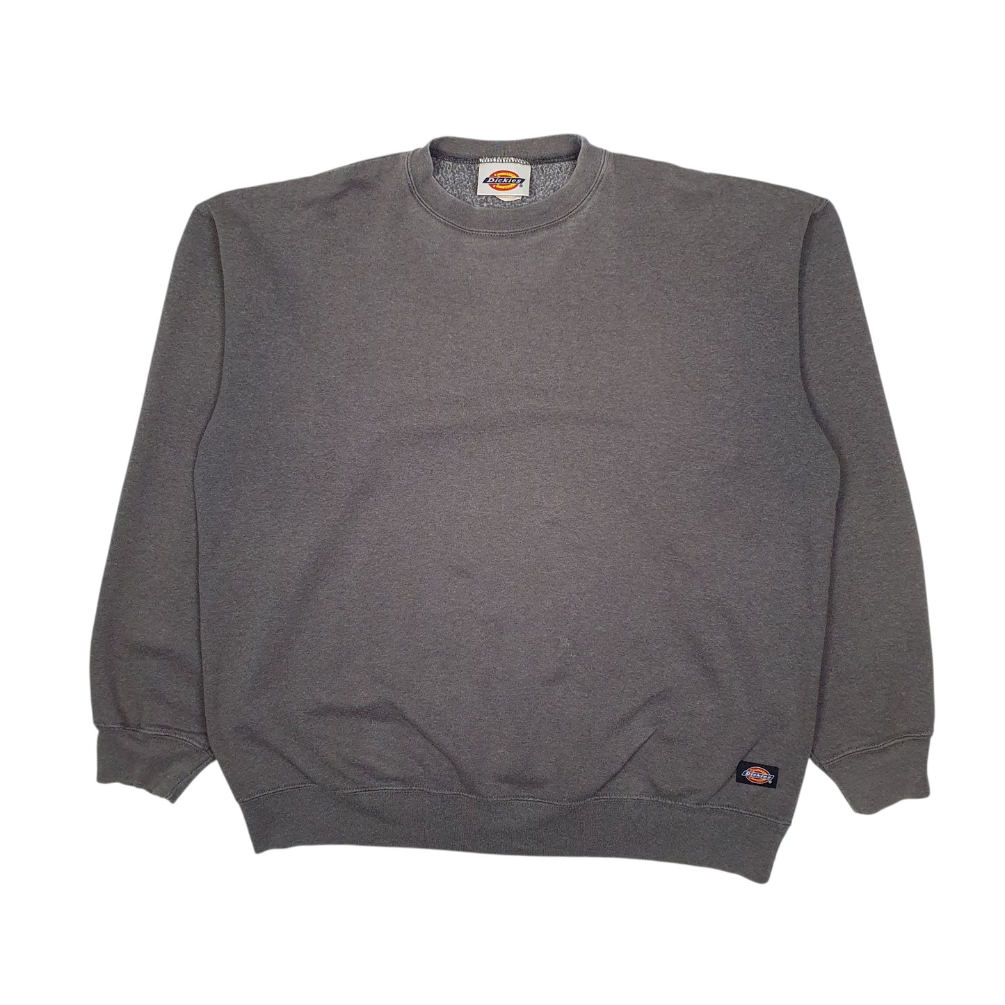 Mens Grey Dickies Vintage 90s Crewneck Jumper