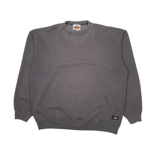Mens Grey Dickies Vintage 90s Crewneck Jumper