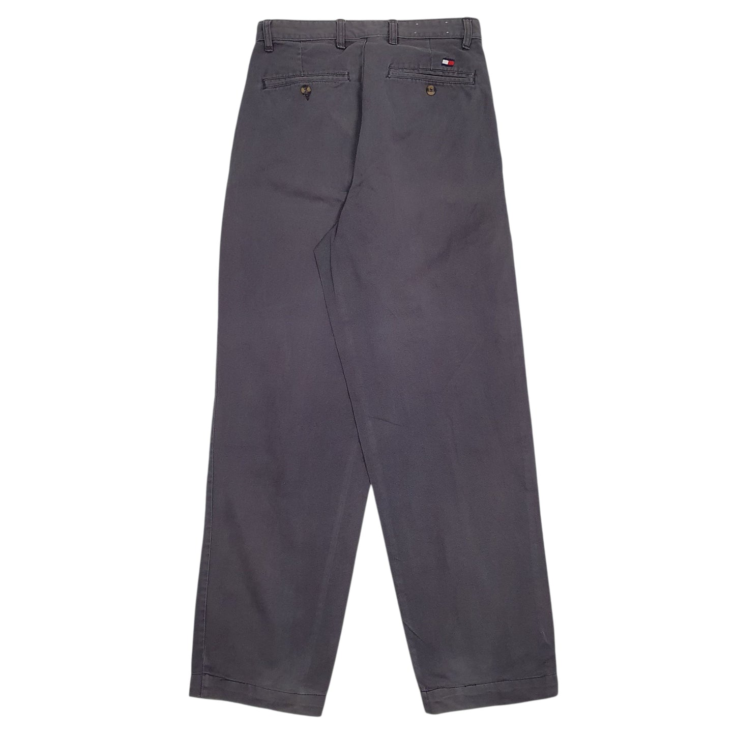 Mens Grey Tommy Hilfiger Vintage 90s  Trousers