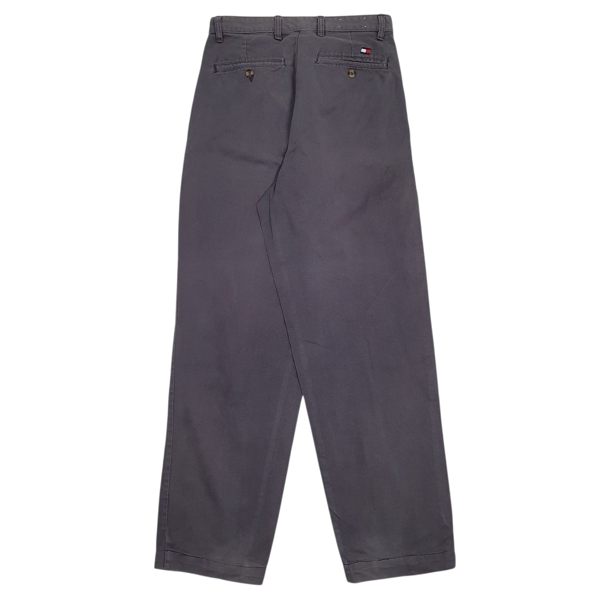 Mens Grey Tommy Hilfiger Vintage 90s  Trousers