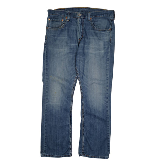 Mens Blue Levis  527 JeansW34 L30