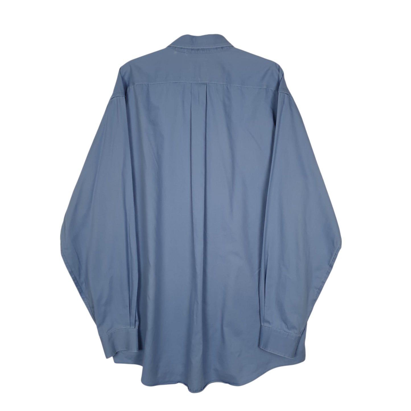 Mens Blue L.L.Bean   Shirt
