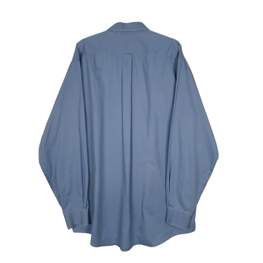 Mens Blue L.L.Bean   Shirt