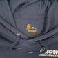 Mens Navy Carhartt Original Fit Hoodie Jumper