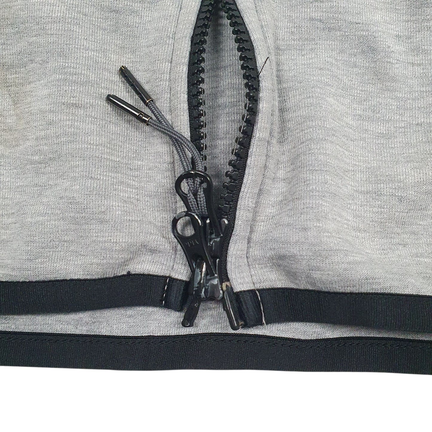 Mens Grey Nike  Full Zip Jumper