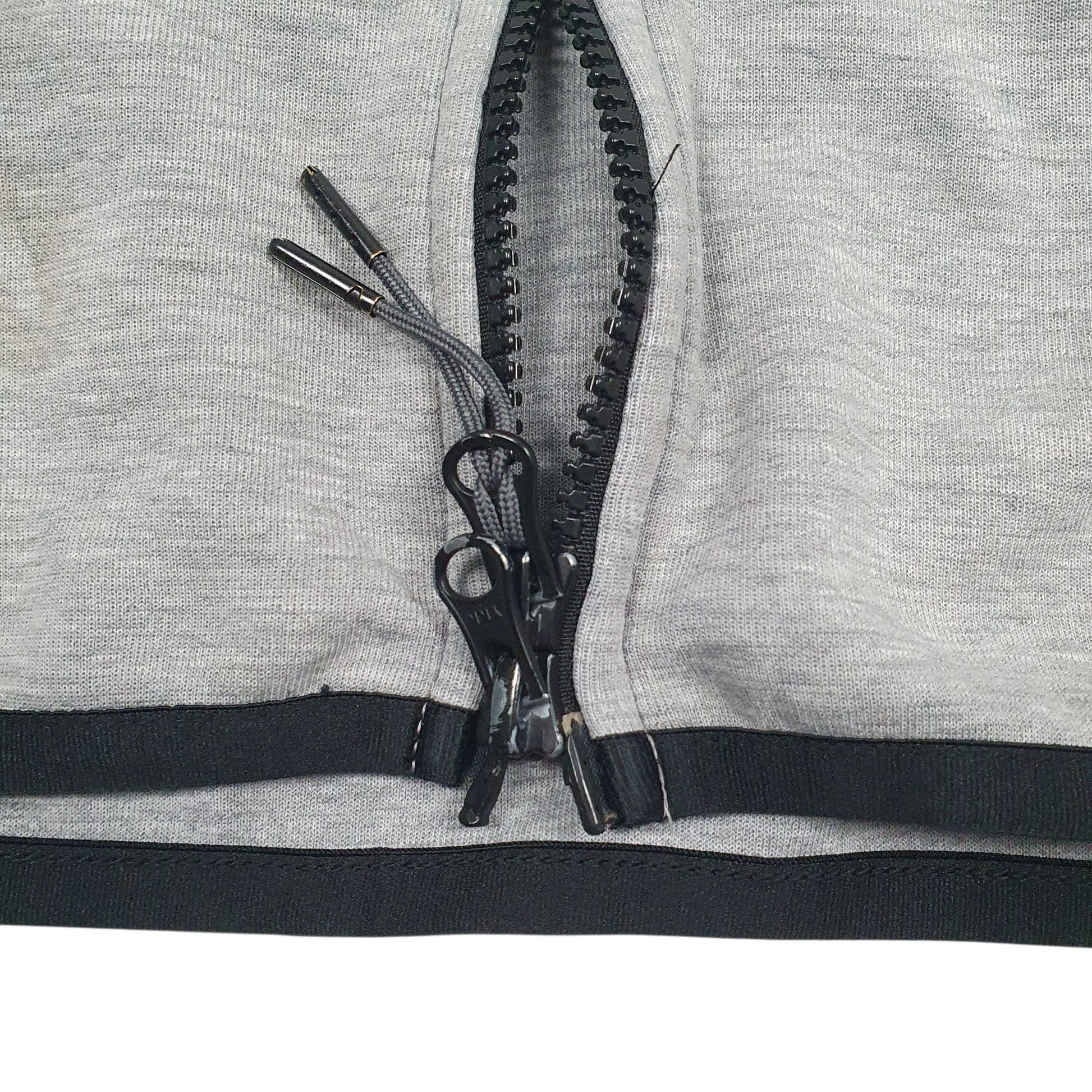 Mens Grey Nike  Full Zip Jumper