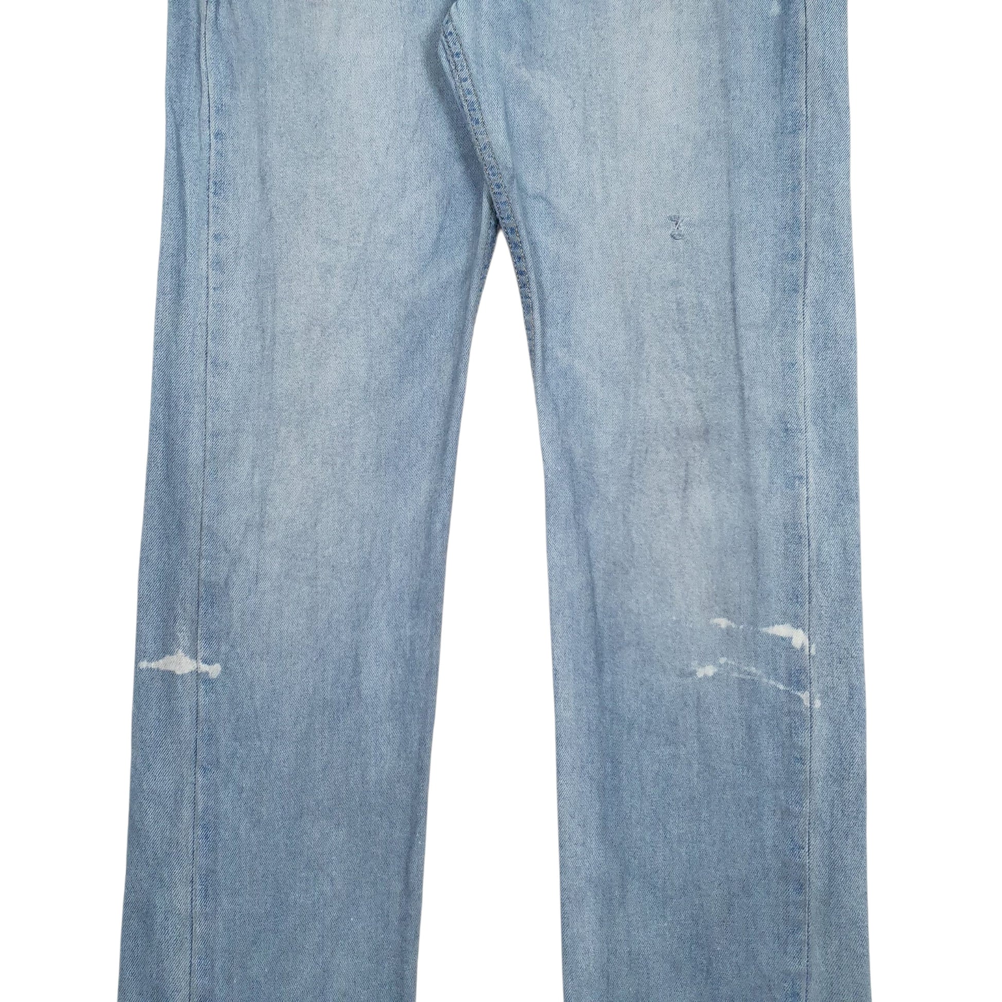 Mens Blue Levis   Jeans