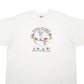 Mens White Hanes Single Stitch Vintage 90s  T Shirt