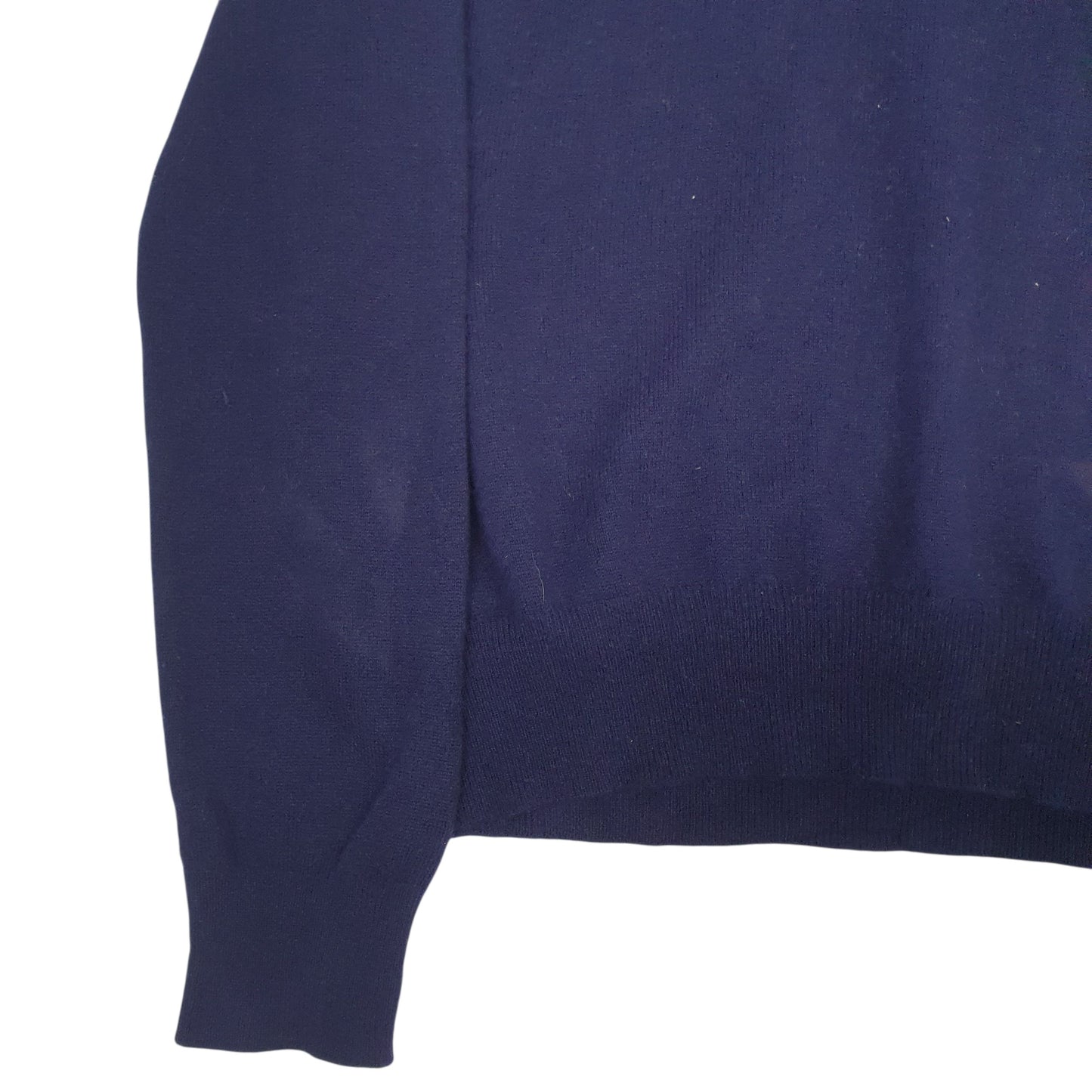 Mens Navy Polo Ralph Lauren  V Neck Jumper