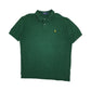 Mens Green Polo Ralph Lauren  Short Sleeve Polo Shirt