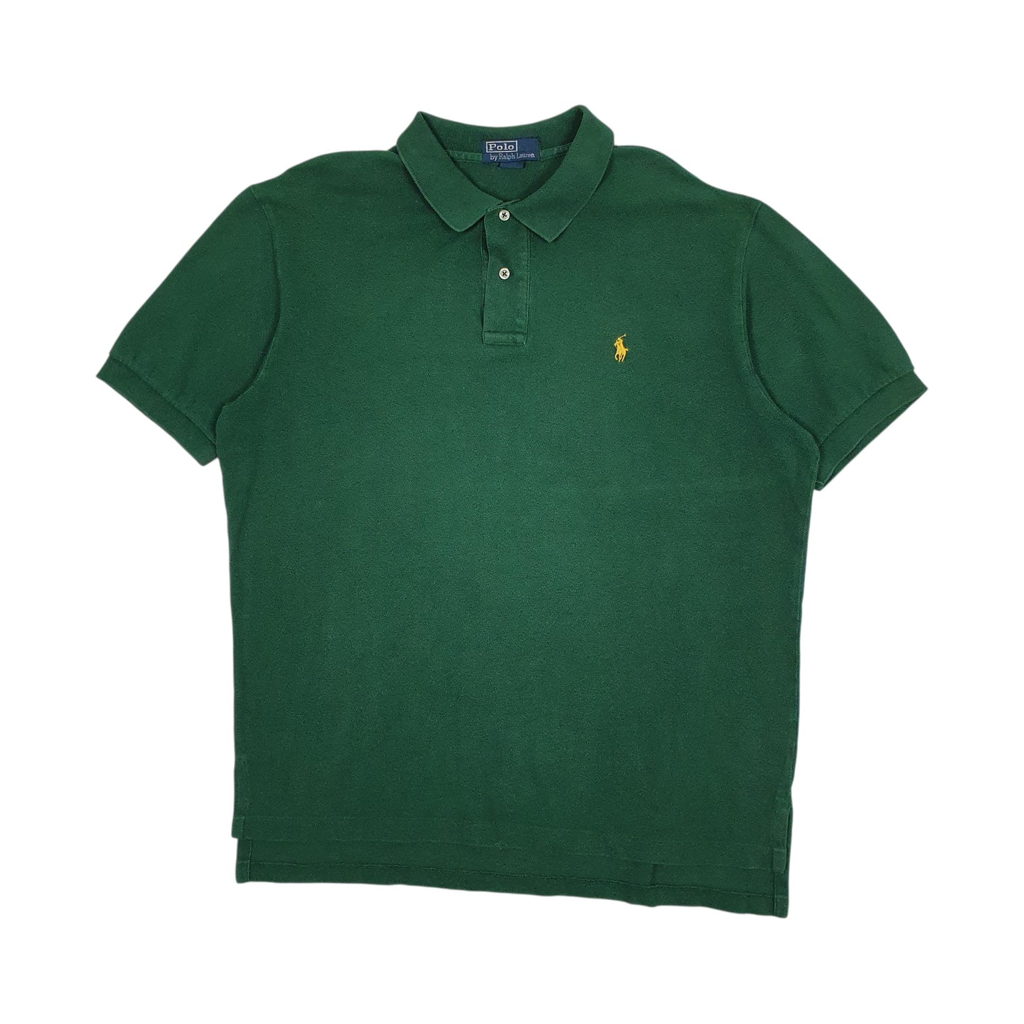 Mens Green Polo Ralph Lauren  Short Sleeve Polo Shirt