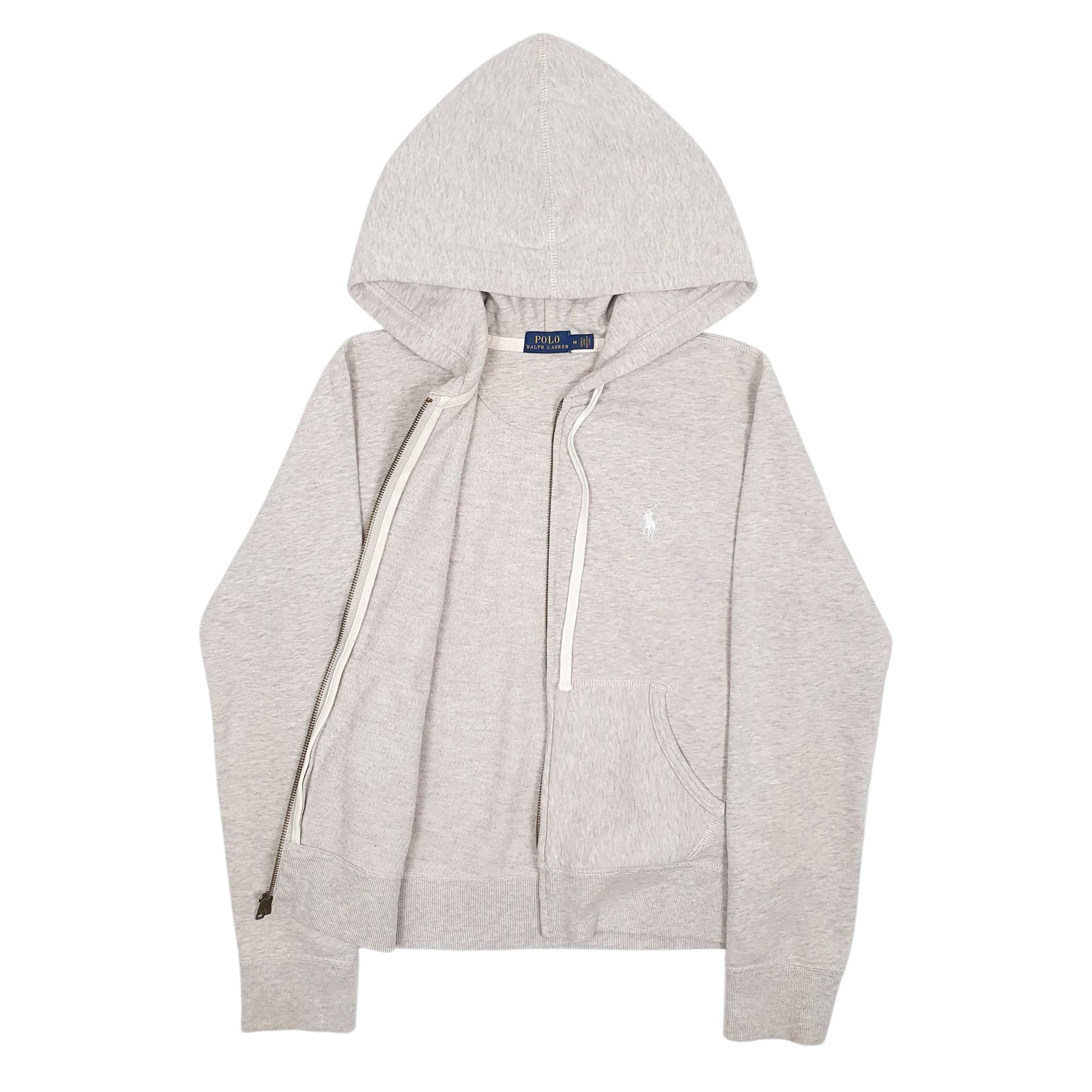 Womens Grey Polo Ralph Lauren  Full Zip Jumper