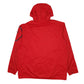 Mens Red Nike Pullover  Coat