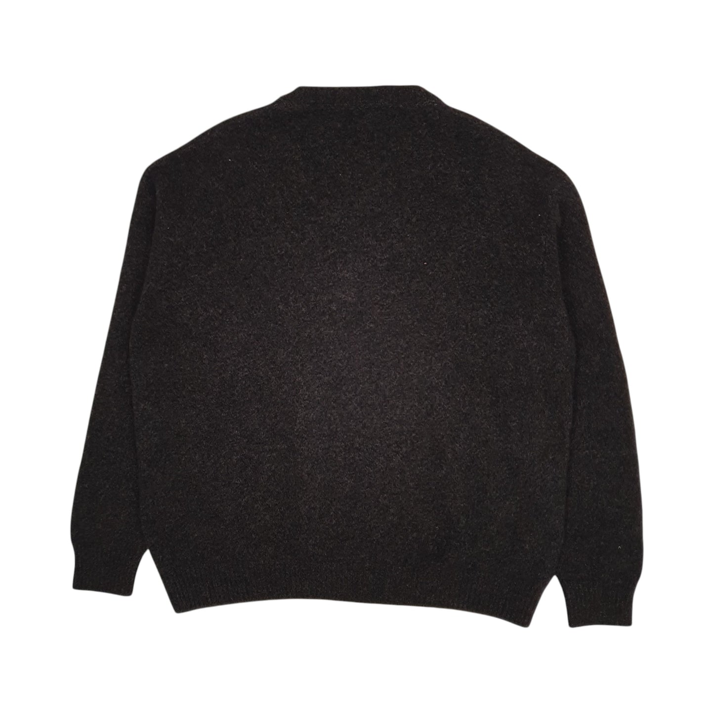 Mens Brown Burberry  Crewneck Jumper