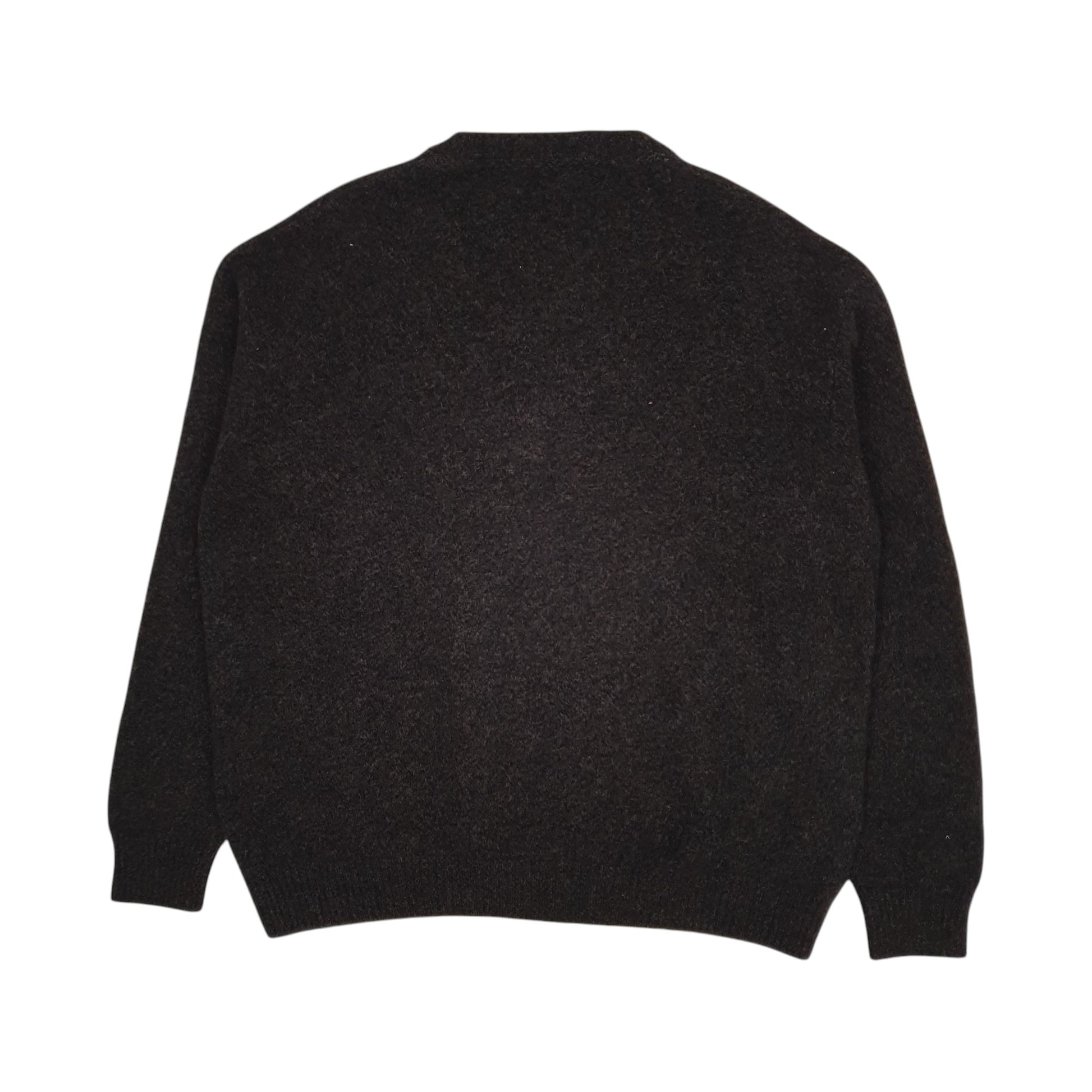 Mens Brown Burberry  Crewneck Jumper