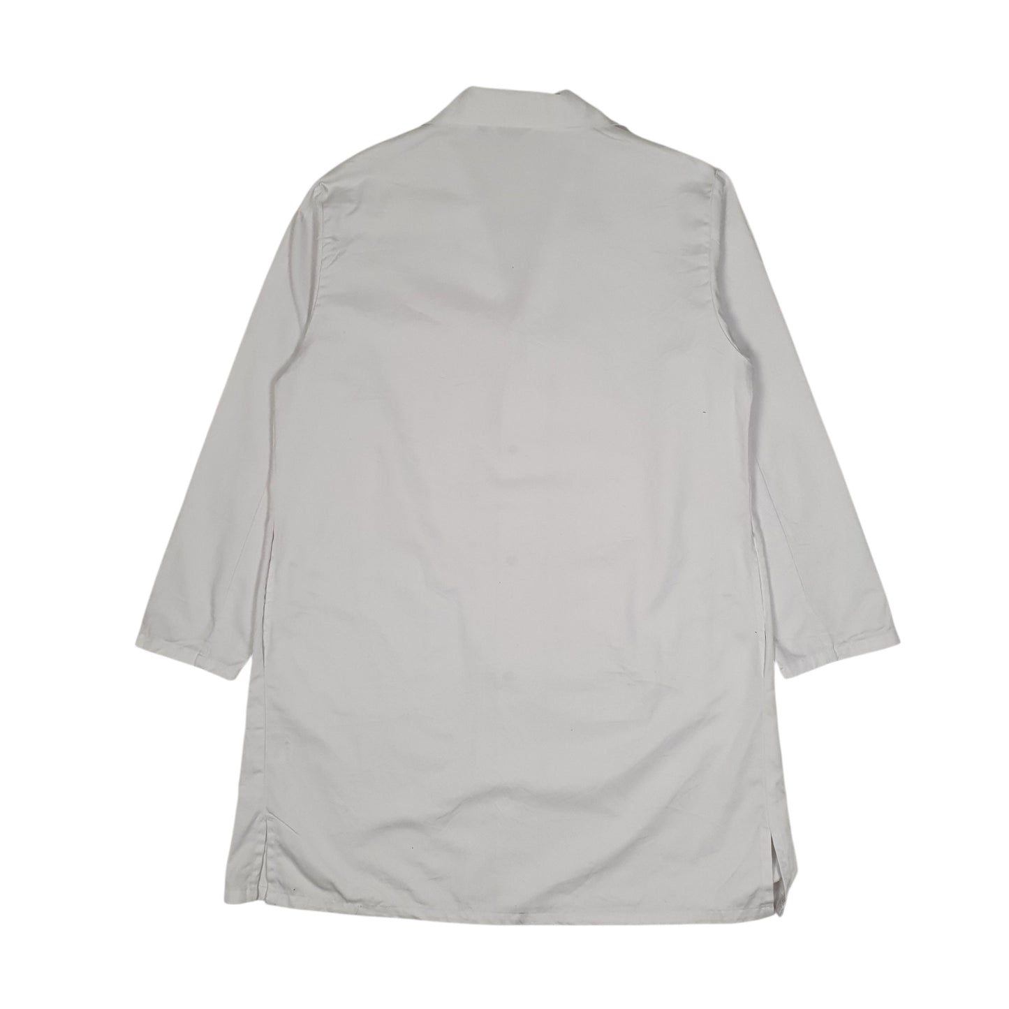 Mens White Dickies Redhawk Warehouse  Coat
