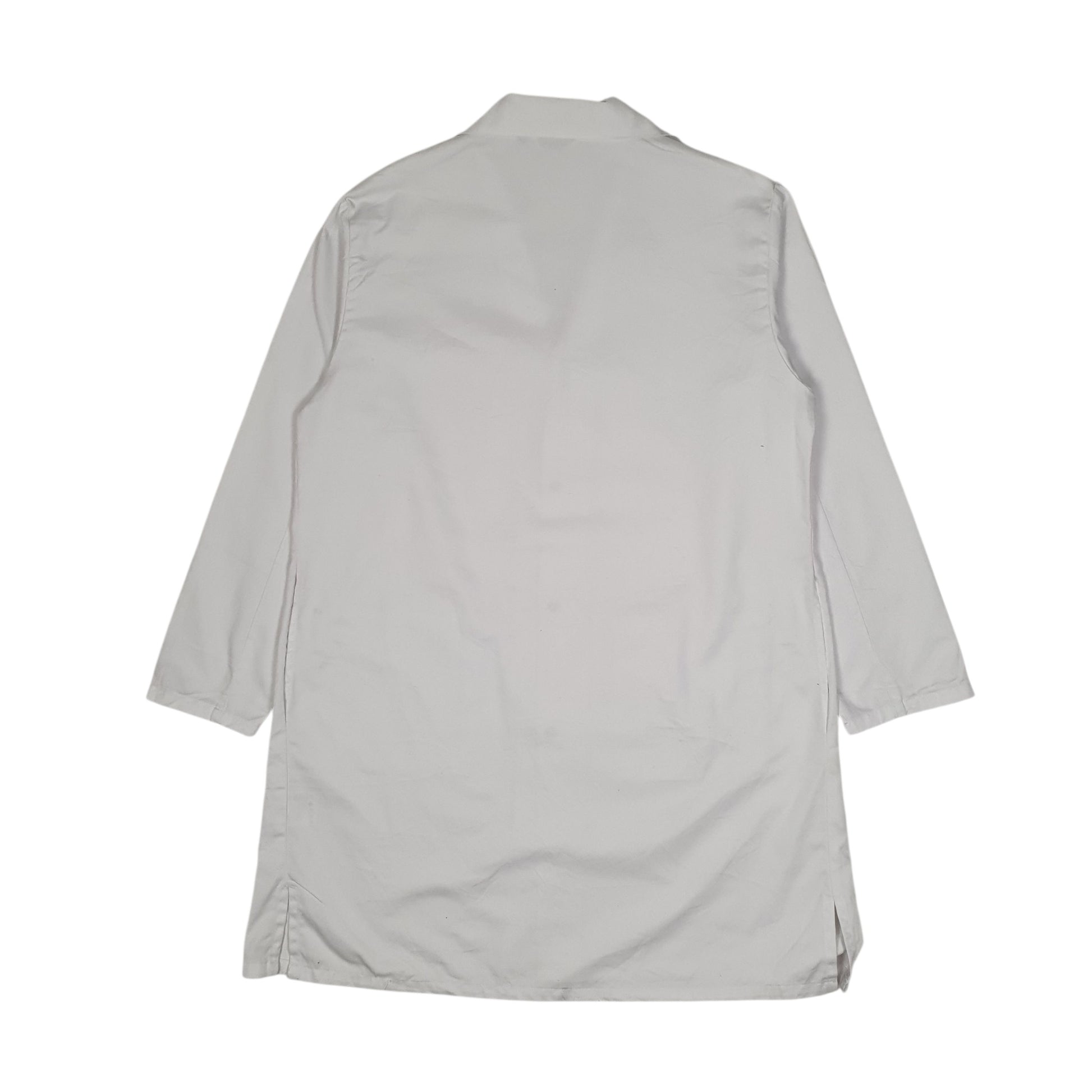 Mens White Dickies Redhawk Warehouse  Coat