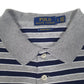 Mens Grey Polo Ralph Lauren   Polo Shirt