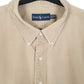 Mens Beige Ralph Lauren   Shirt