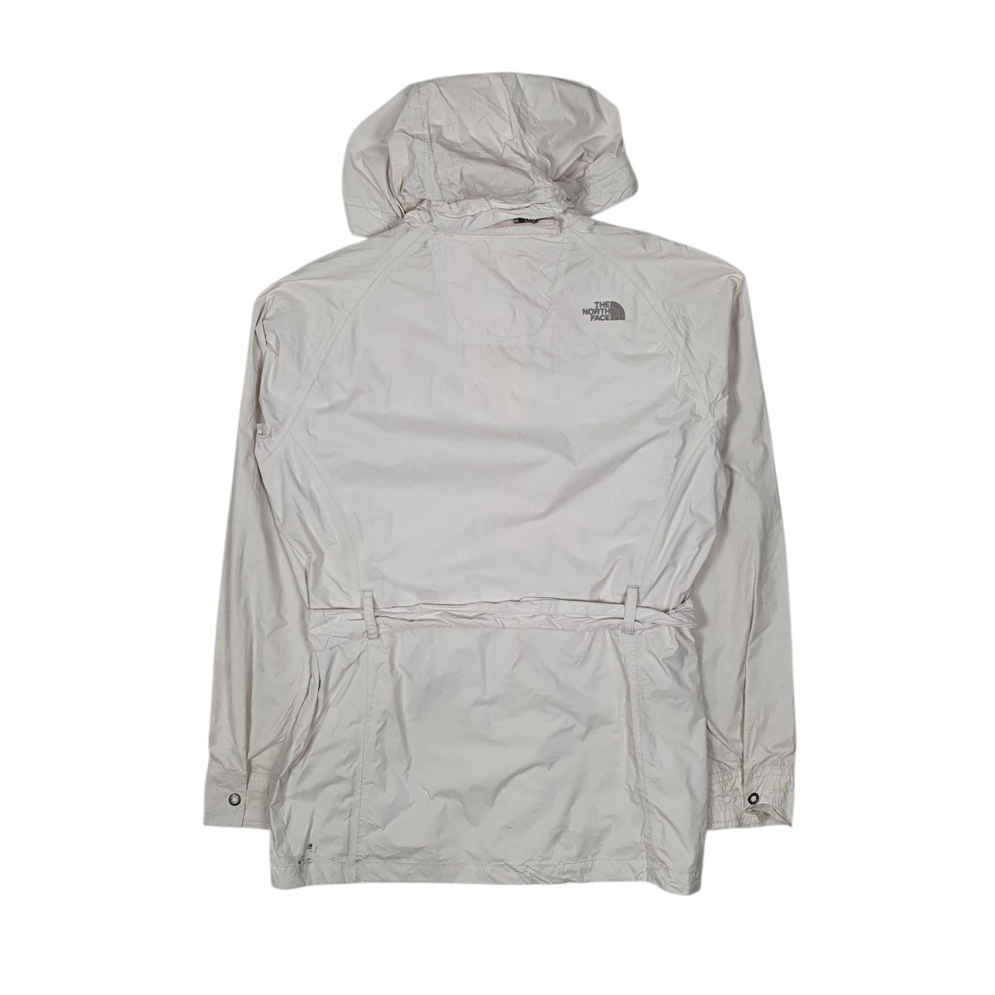 Womens White The North Face Hyvent  Coat