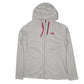 Womens White The North Face Hoodie Full Zip Jumper