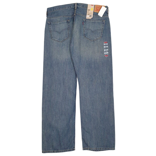 Mens Blue Levis   Jeans