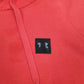 Mens Red Under Armour  Hoodie Jumper