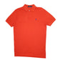 Mens Orange Polo Ralph Lauren  Short Sleeve Polo Shirt