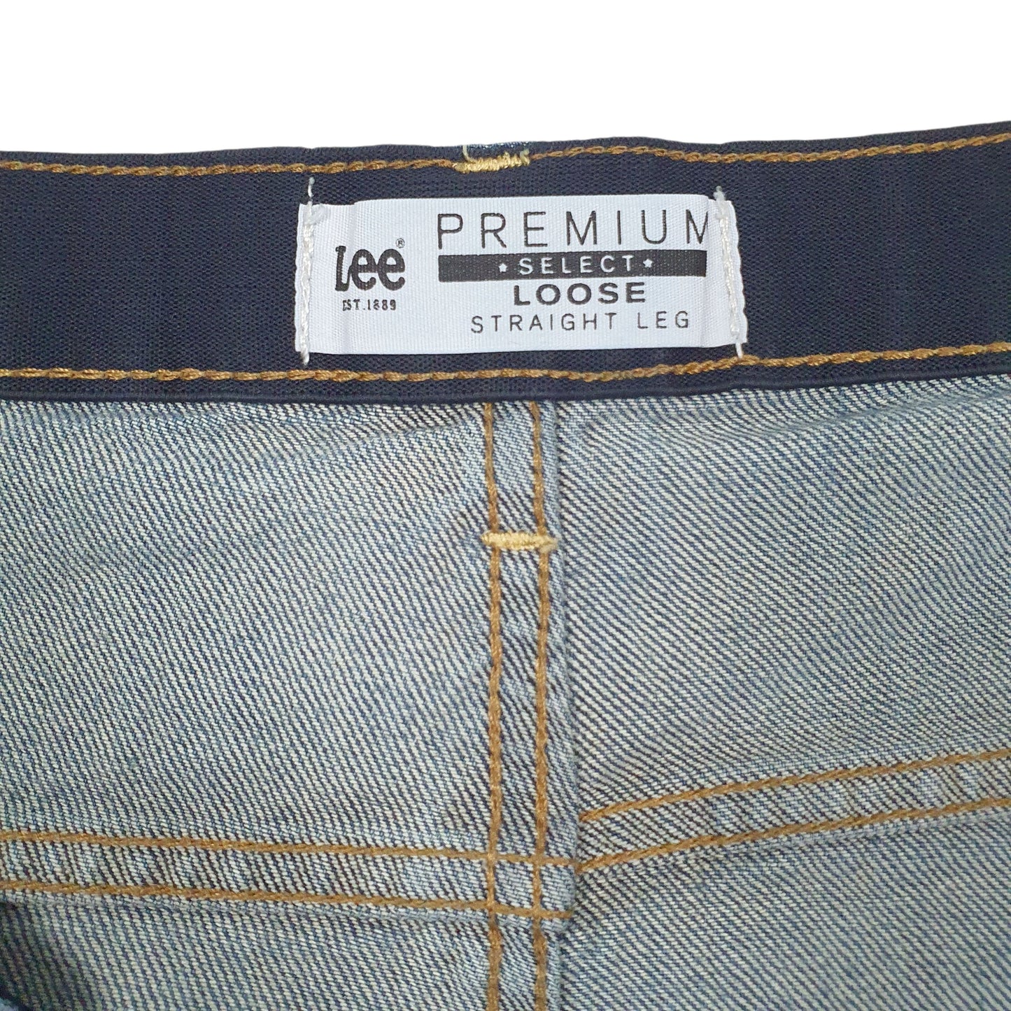 Mens Blue Lee   Jeans