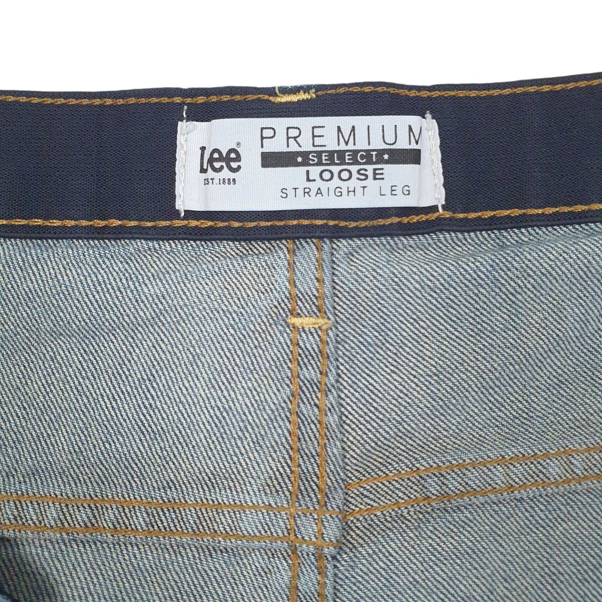 Mens Blue Lee   Jeans