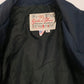 Mens Navy Golden Fleece Vintage 80s Workwear Delta Airlines  Coat