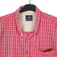 Mens Red Wrangler   Shirt