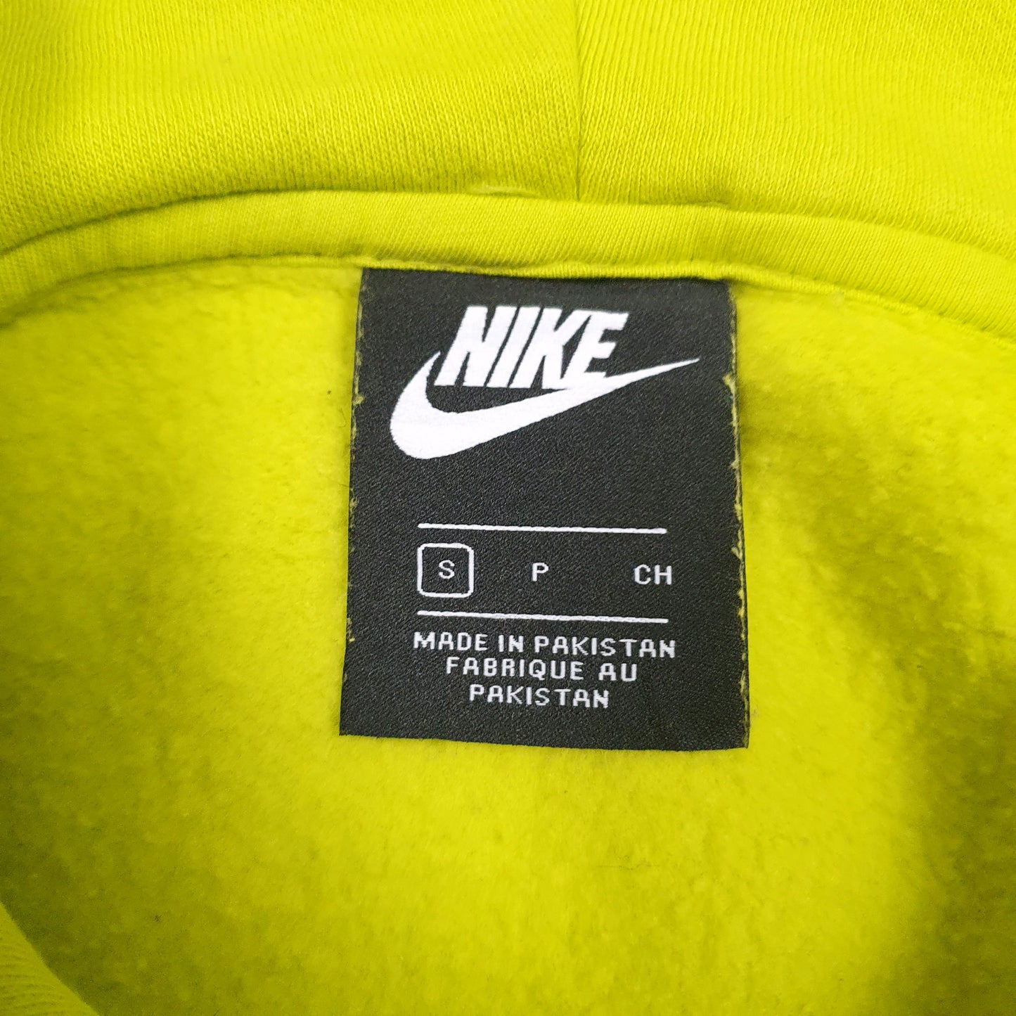Mens Green Nike  Hoodie Jumper