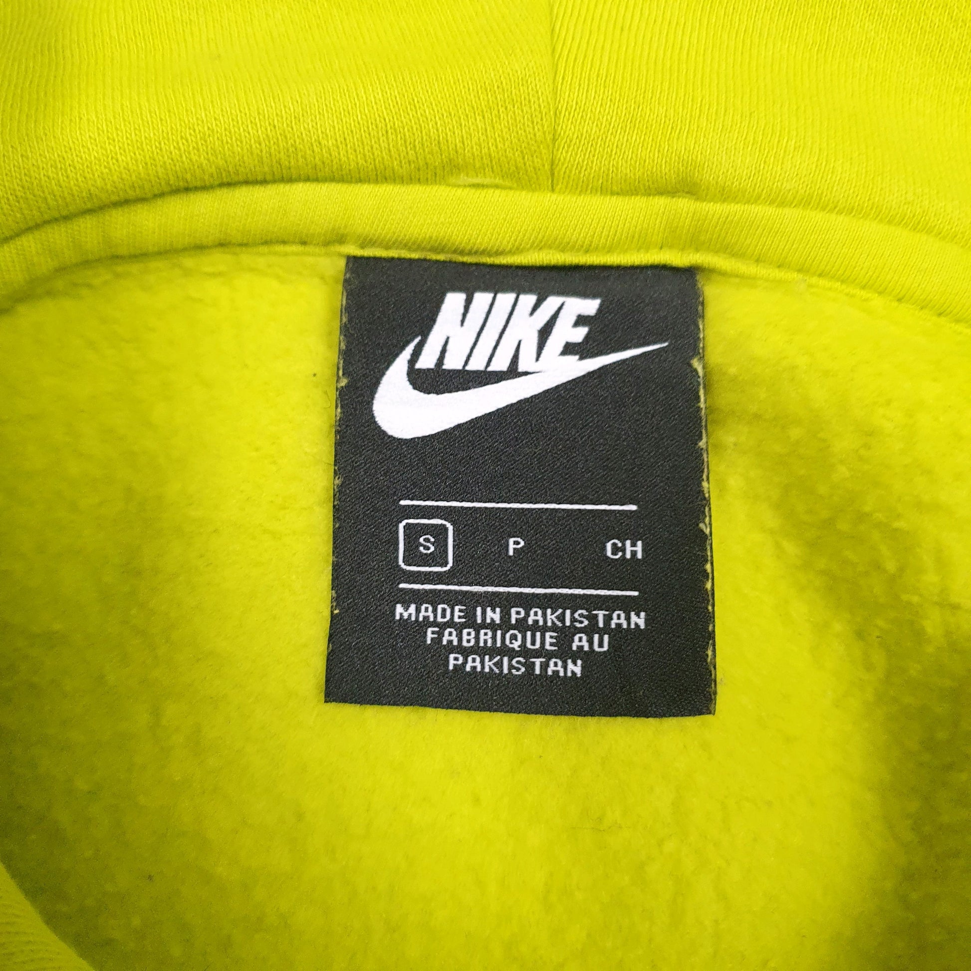 Mens Green Nike  Hoodie Jumper