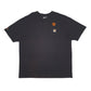Mens Black Carhartt  Short Sleeve T Shirt