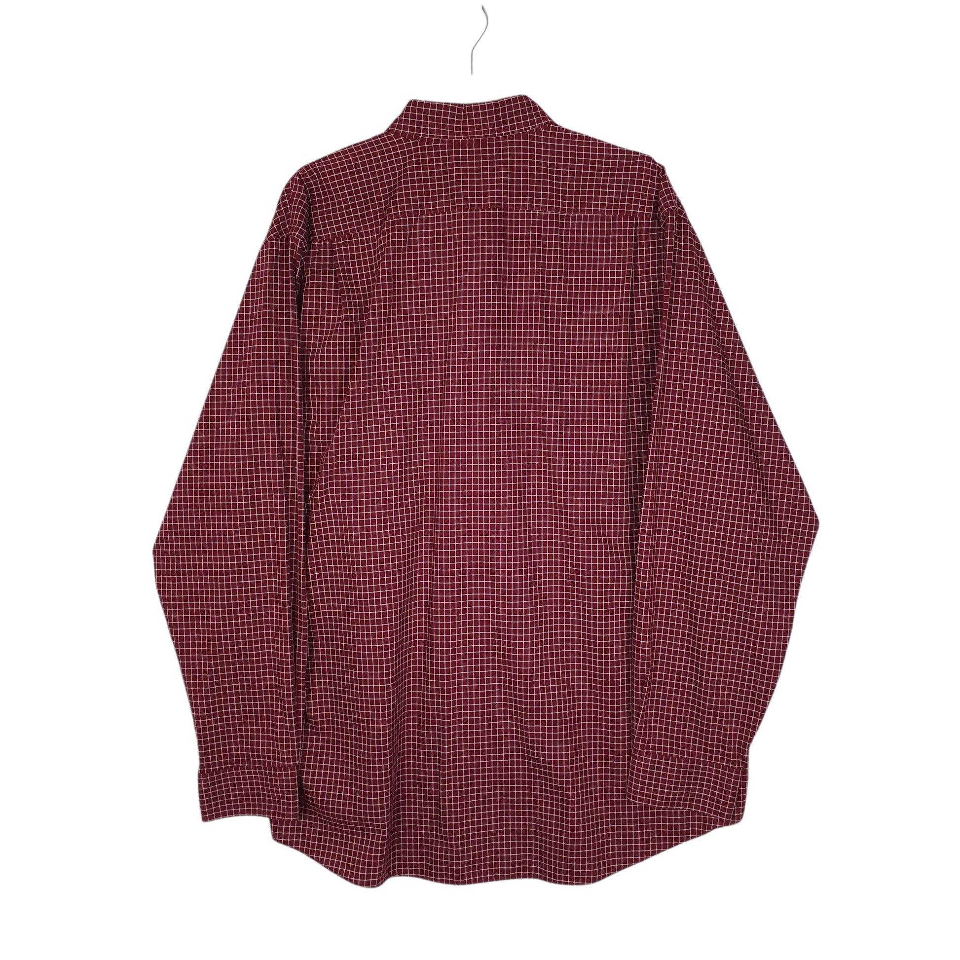 Mens Burgundy L.L.Bean   Shirt