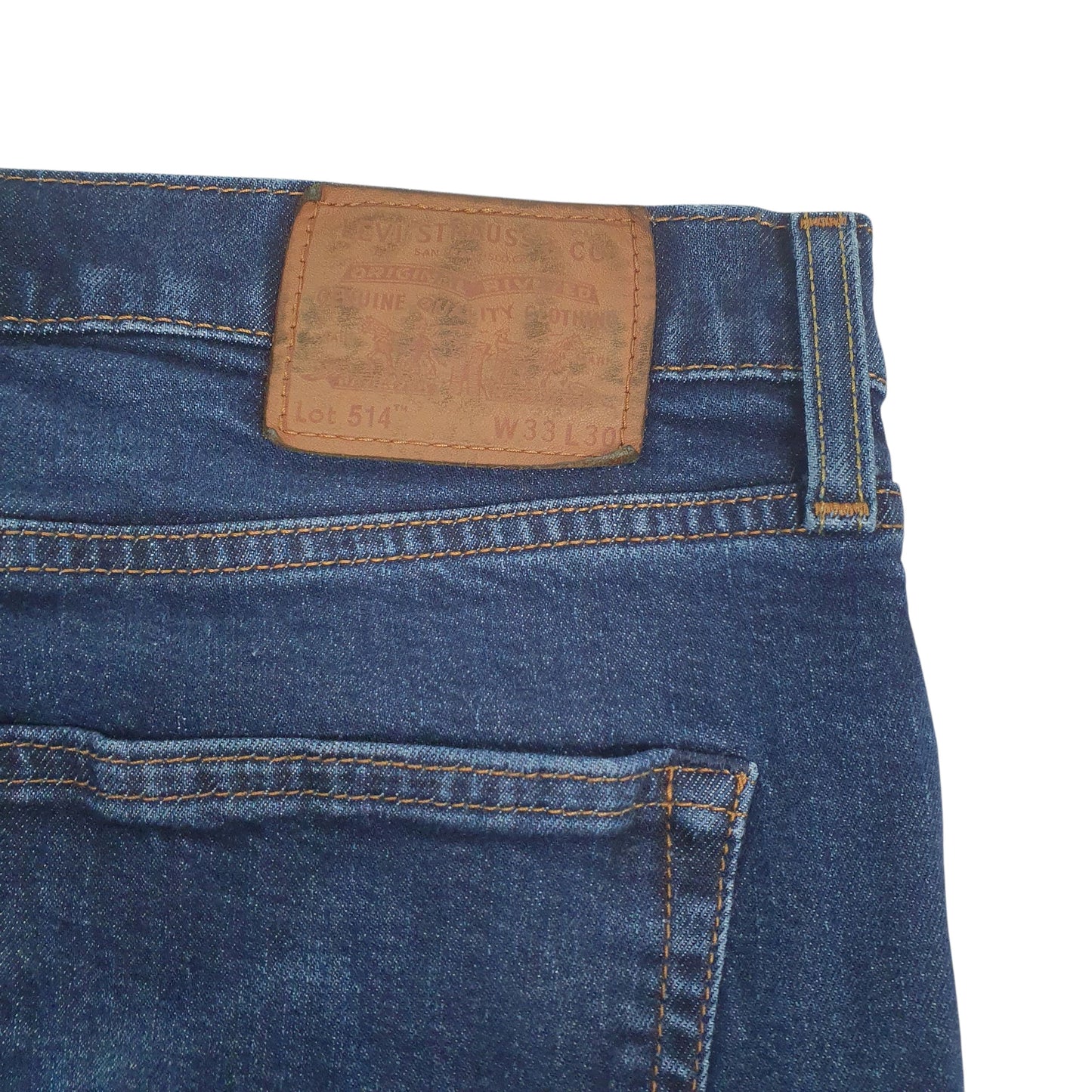 Mens Blue Levis   Jeans