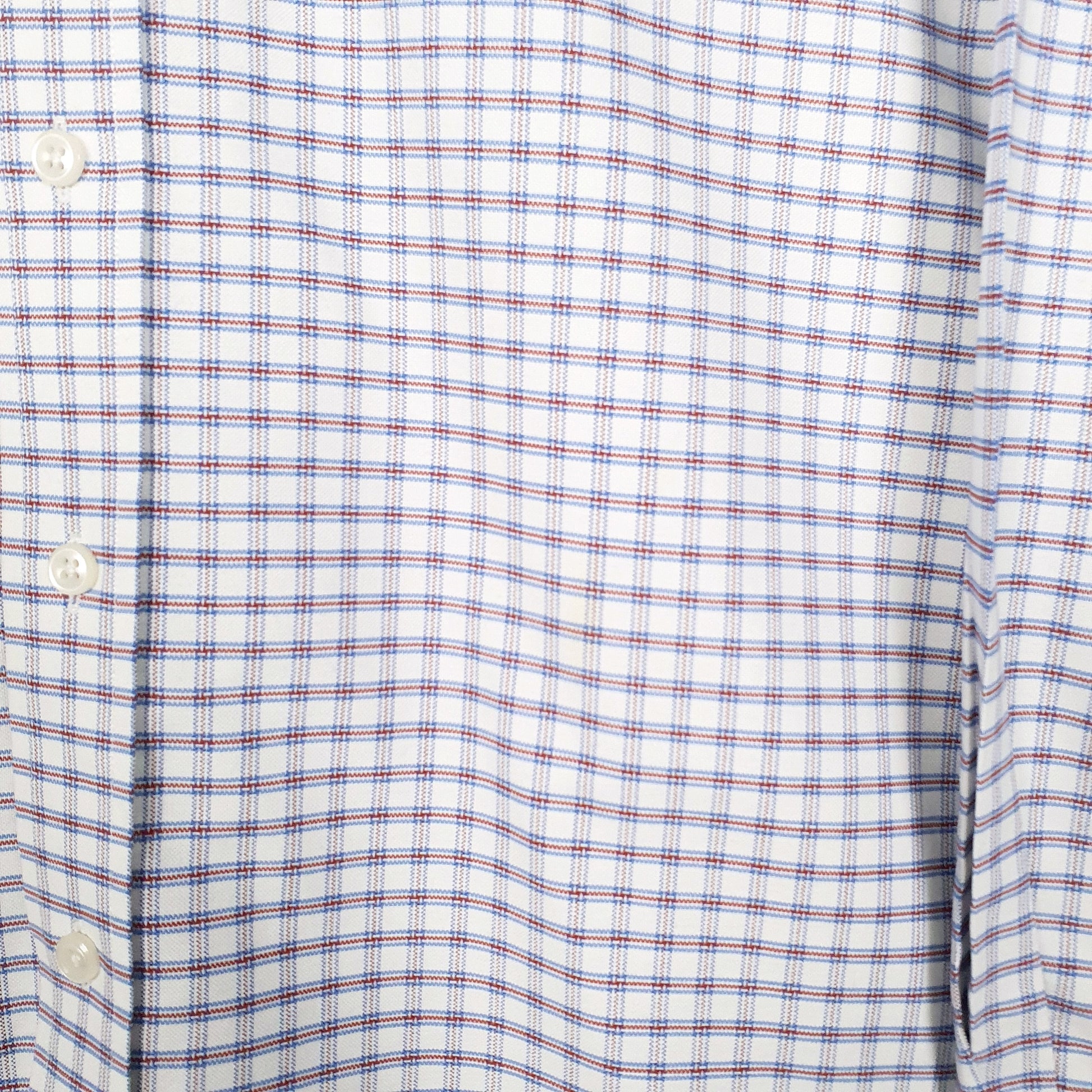 Mens White L.L.Bean   Shirt