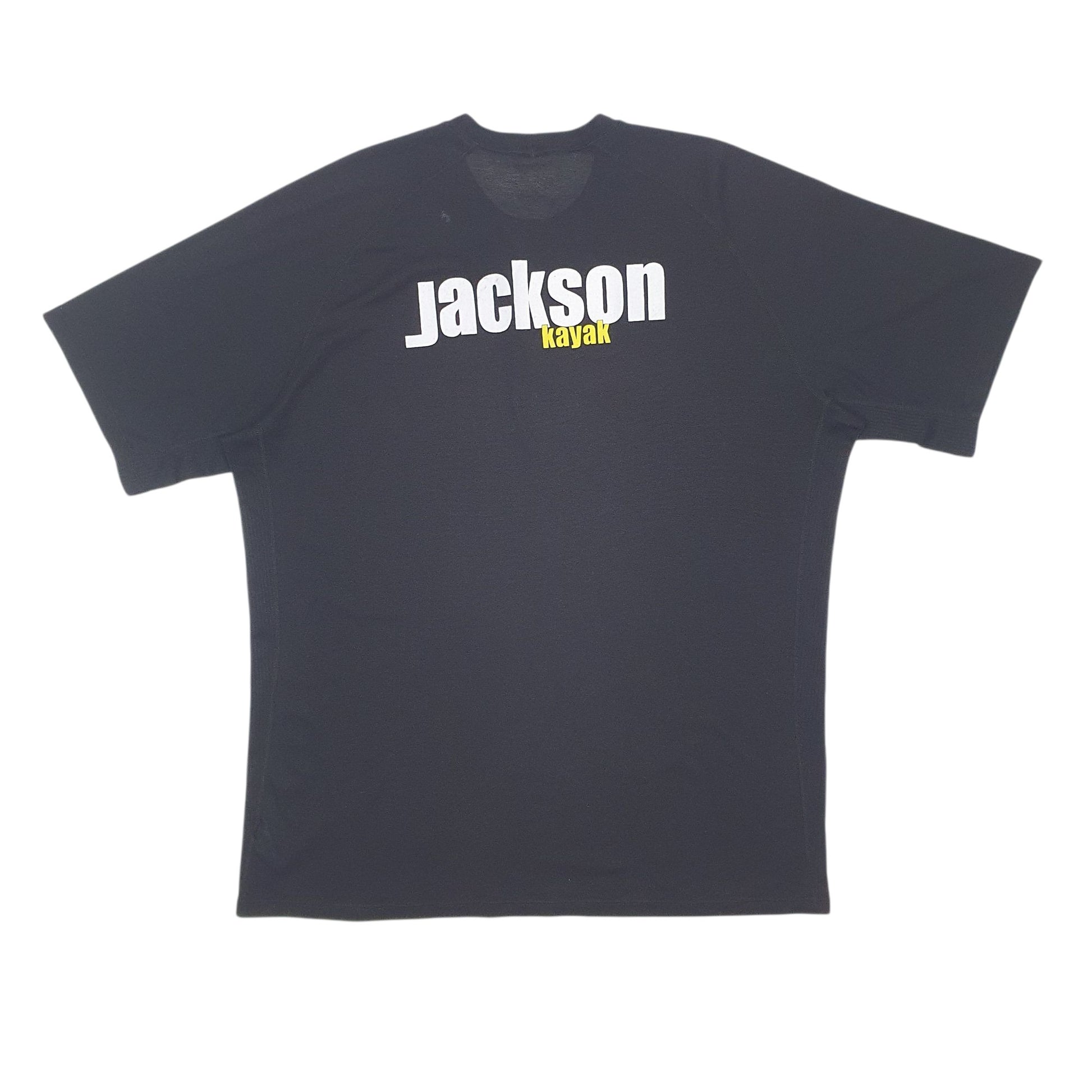 Mens Black Patagonia Capilene Active Wear  T Shirt