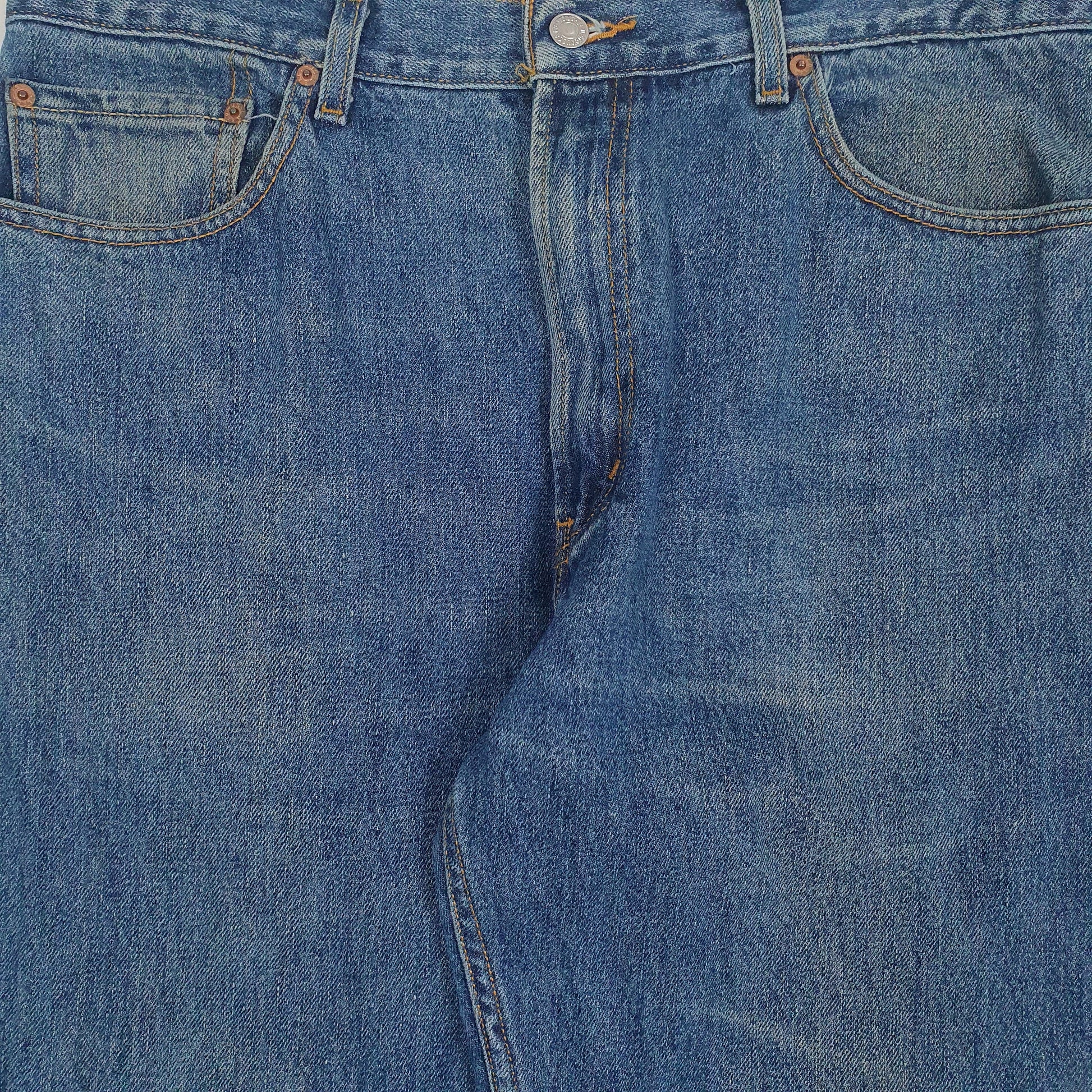Mens Blue Levis   Jeans