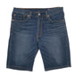 Mens Blue Levis  Denim Shorts