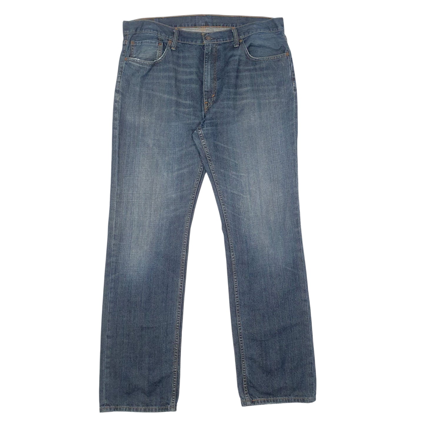 Mens Blue Levis  550 JeansW38 L35