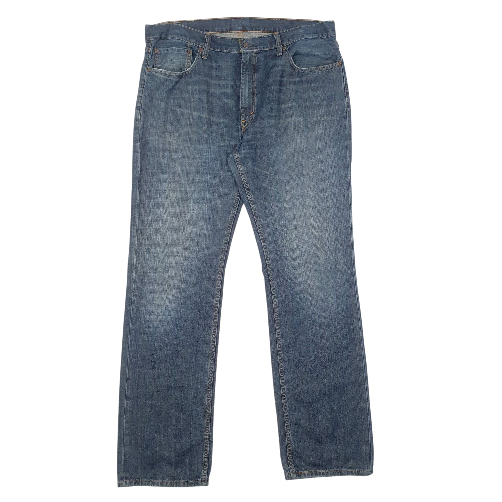 Mens Blue Levis  550 JeansW38 L35