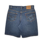 Mens Blue Levis 550 Vintage 90s  Shorts