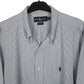 Mens Blue Ralph Lauren   Shirt