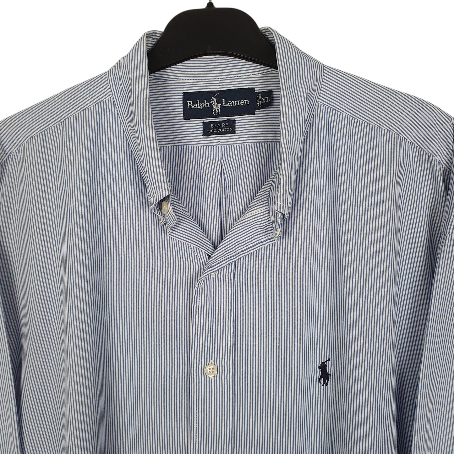 Mens Blue Ralph Lauren   Shirt