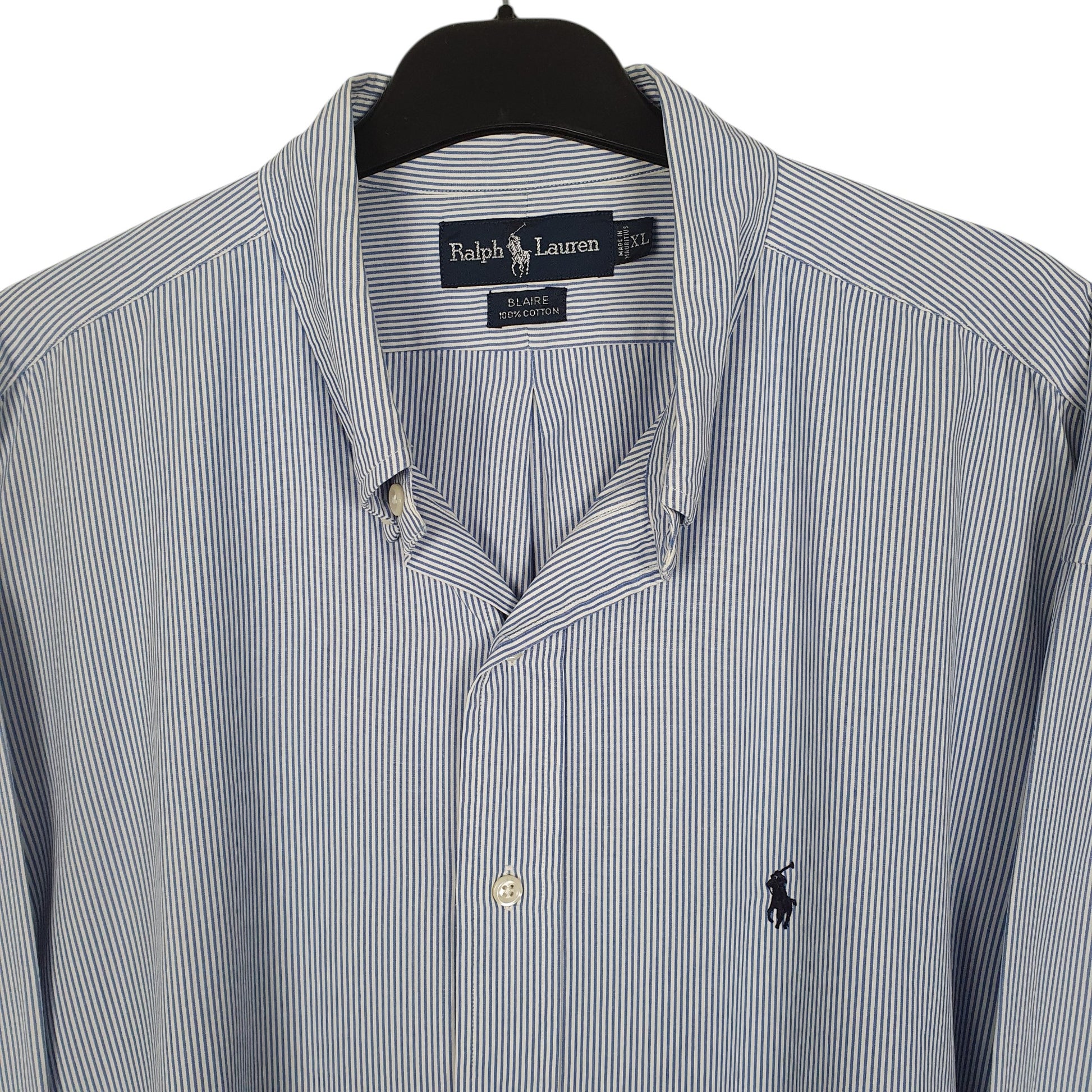 Mens Blue Ralph Lauren   Shirt
