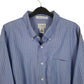 Mens Blue L.L.Bean   Shirt